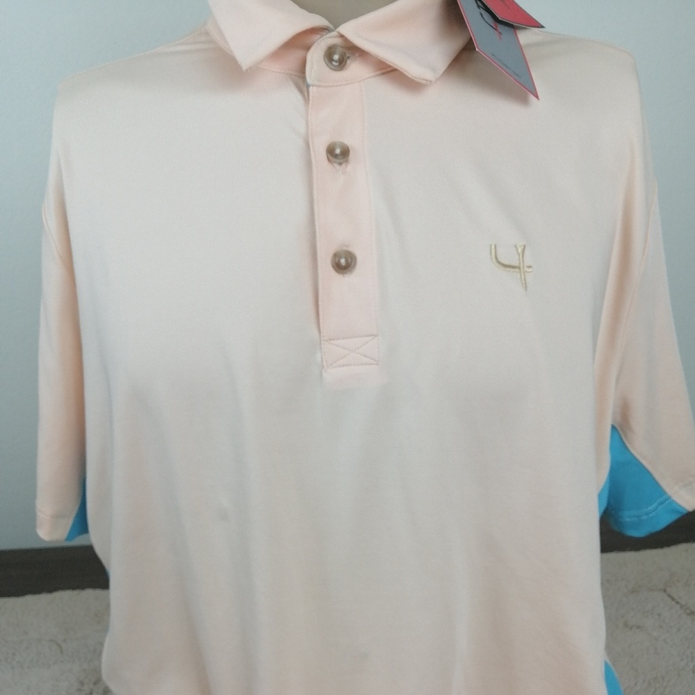 Short par 4 polo  Rugby short sleeve shirt